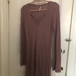 Free People purple dress